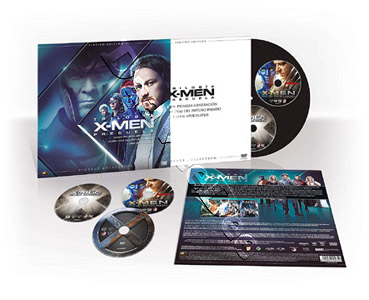 X-Men Prequel Trilogy - 3-DVD Vintage Set (DVD)